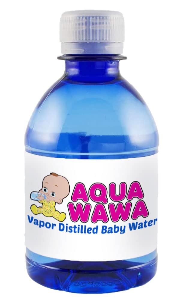 AQUAWAWA formula mixing ready, 8 oz bottle supports feeding routines