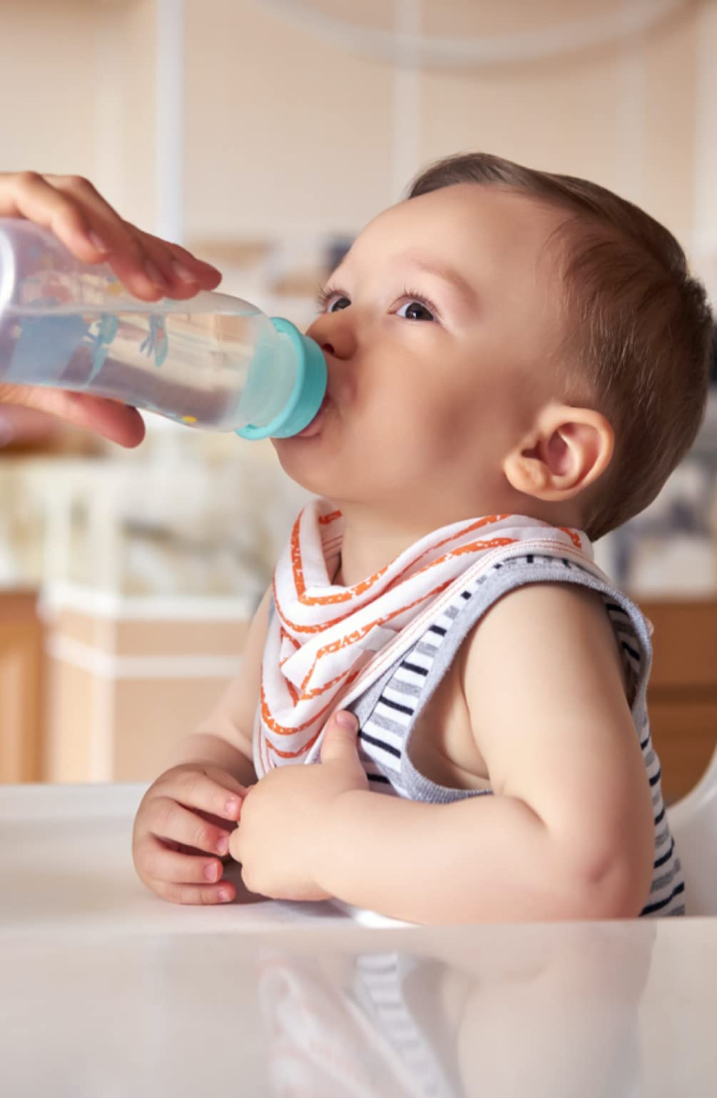 AQUAWAWA purified vapor-distilled process ensures clean-tasting water for bottles