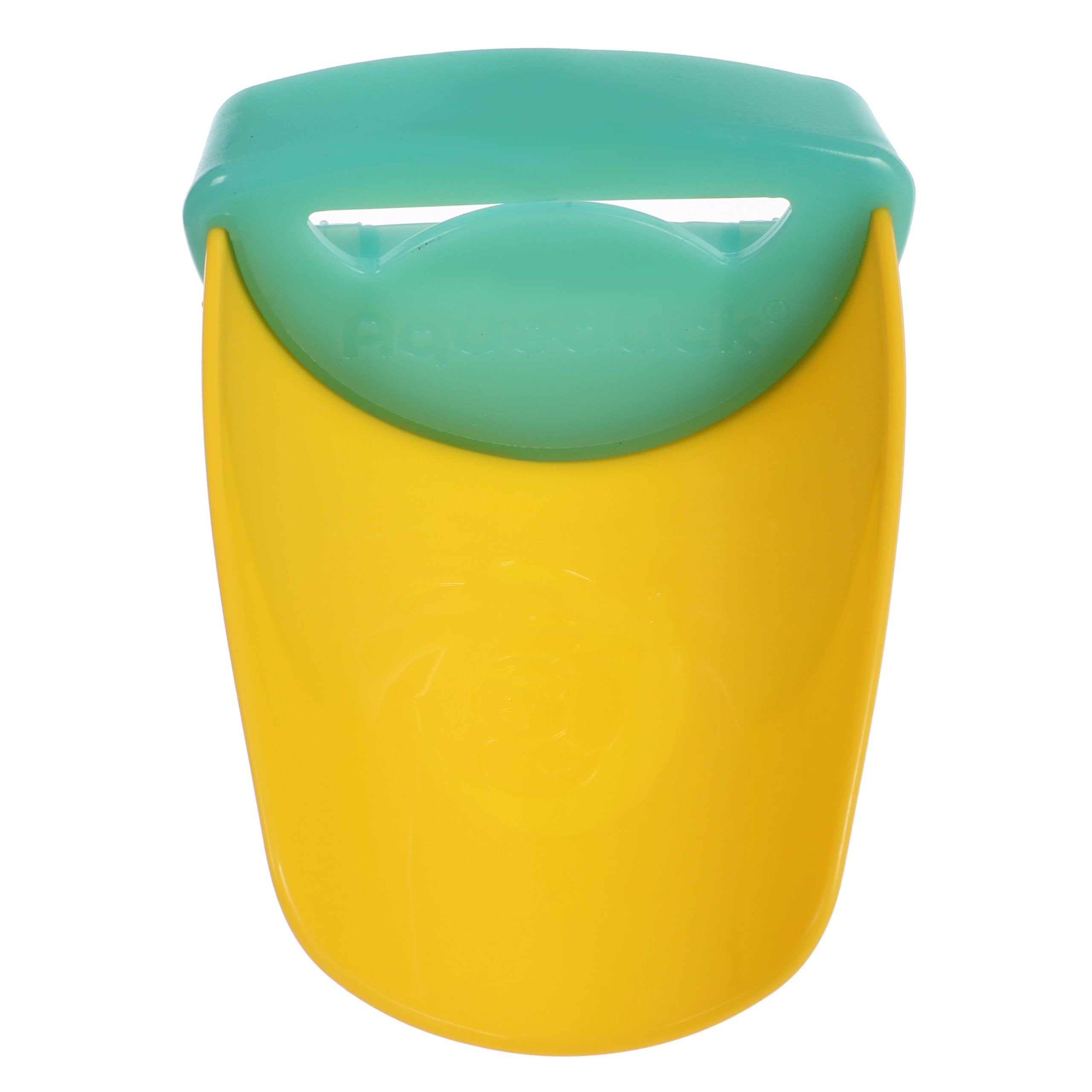 Bright Aqueduck colors encourage independence and hygiene for children.