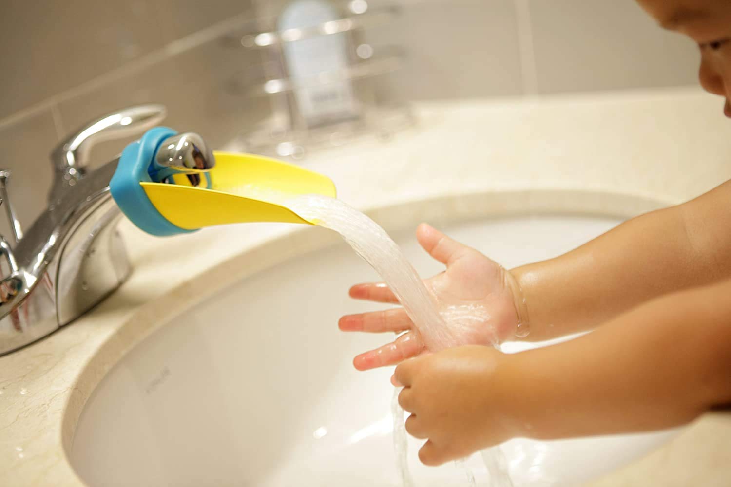 Aqueduck is dishwasher safe for quick cleaning and ongoing hygiene.