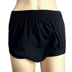 AQX noiseless fabric closeup shows quiet comfort for all-day wear