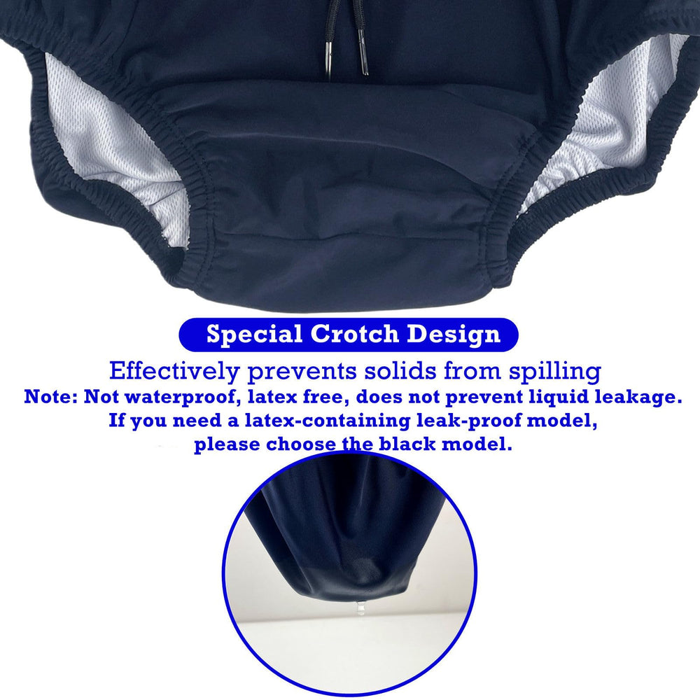 AQX cloth swim diaper machine washable for repeated use and savings