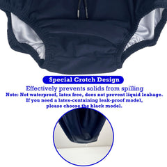 AQX cloth swim diaper machine washable for repeated use and savings