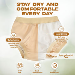 AQX easy-clean odor-control tip demonstrates vinegar soak for freshness.