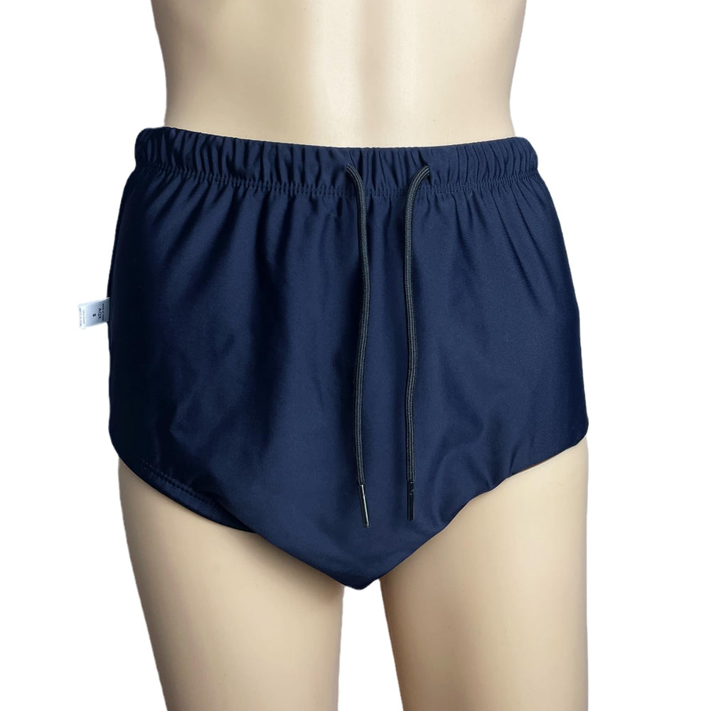 AQX swim diaper showcases waterproof design for leak prevention during swimming