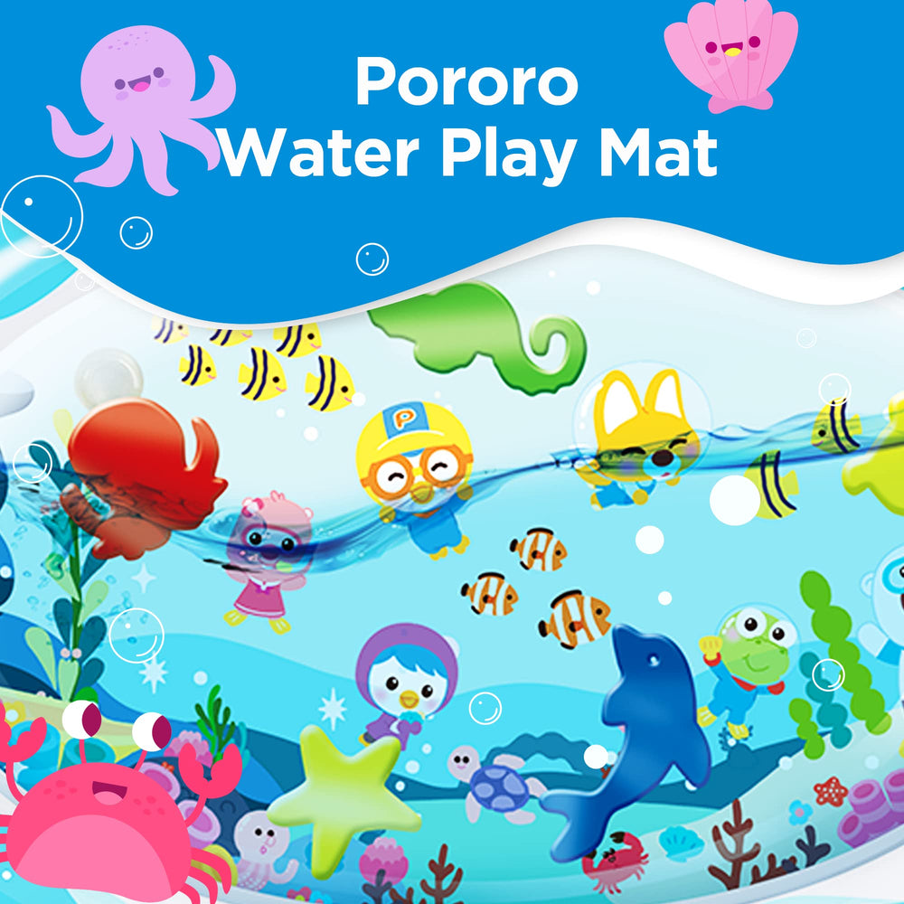 Arakhan Tummy Time Mat durable PVC construction offers long-lasting tummy time sessions.