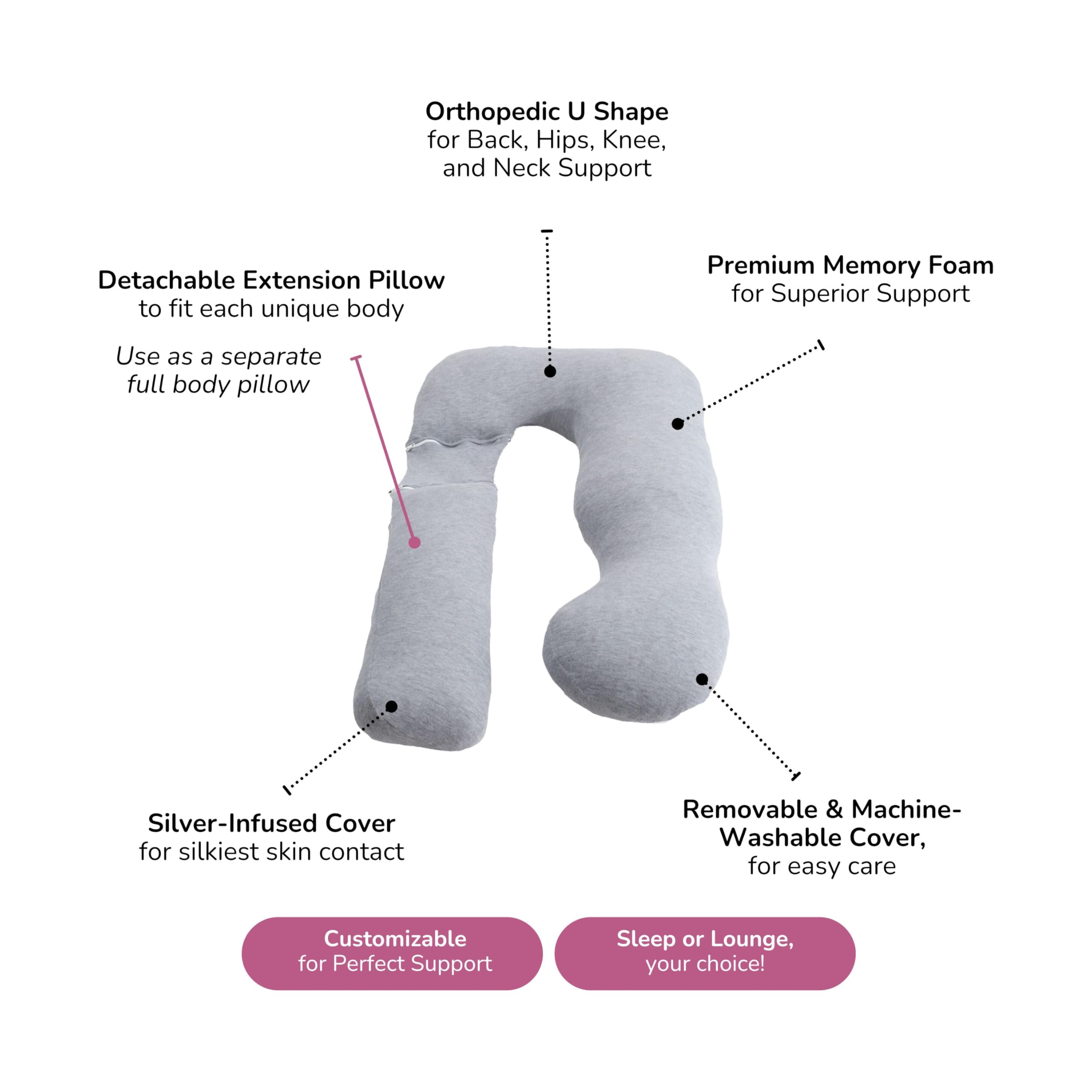 Araluna adjustable filling for personalized firmness and height.