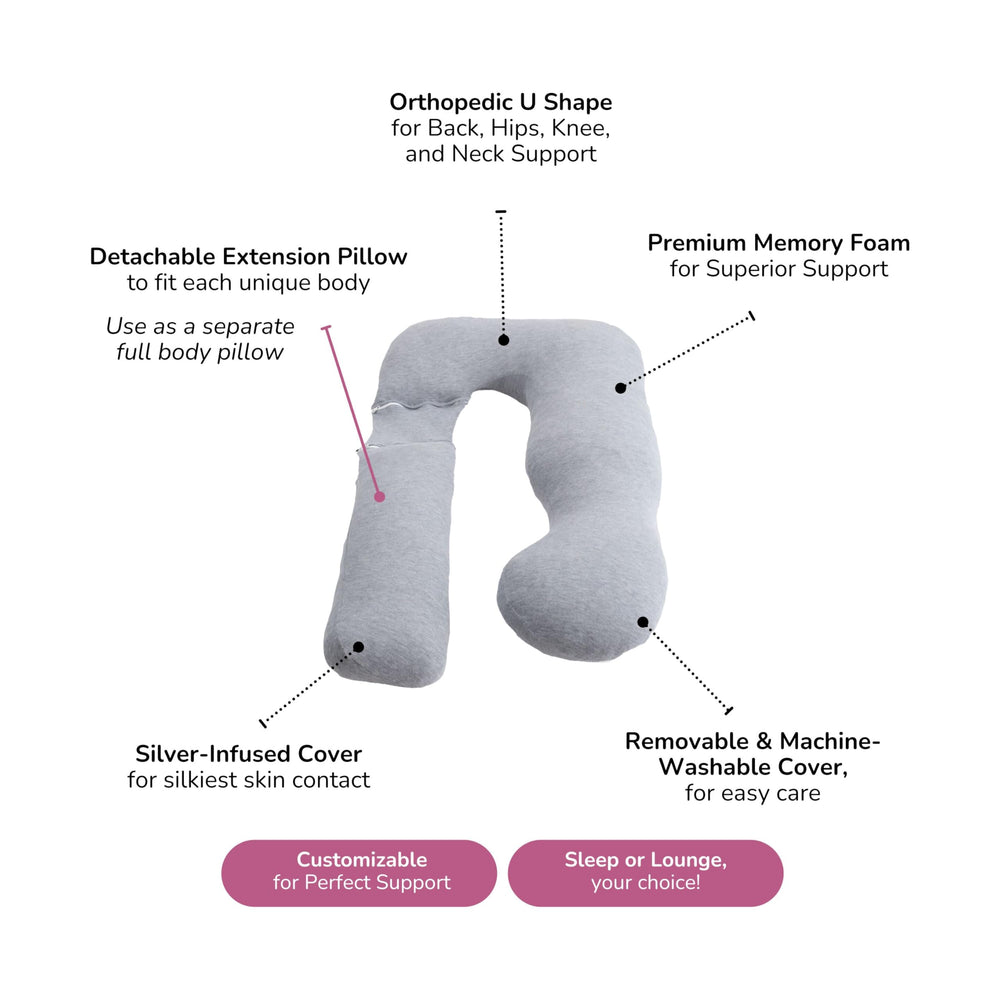 Araluna adjustable filling for personalized firmness and height.