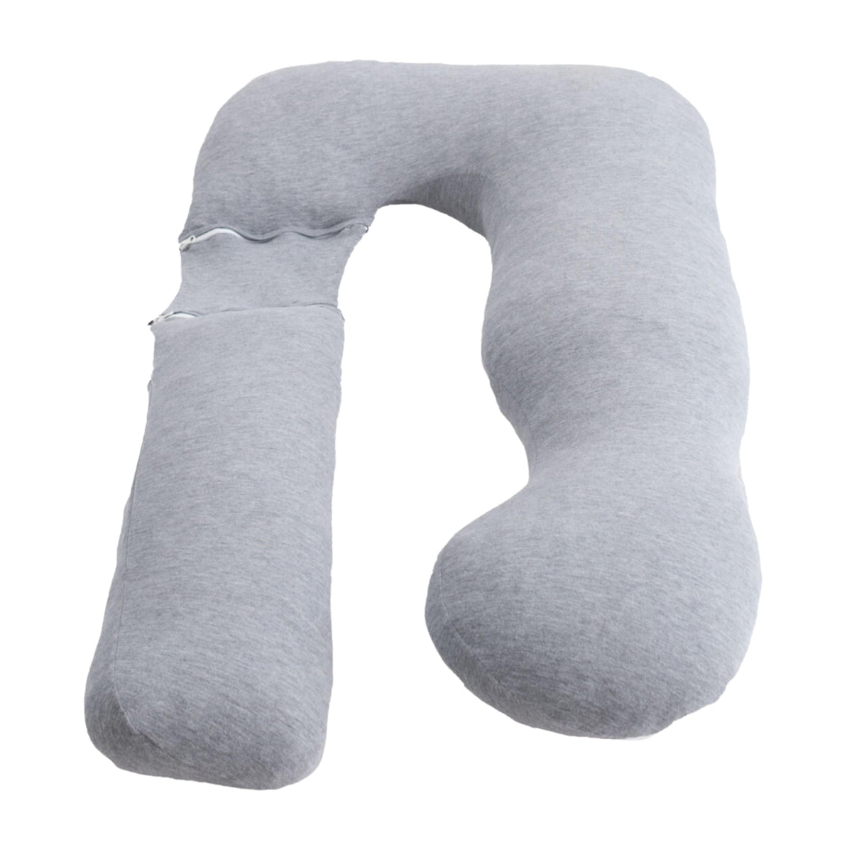 Araluna pregnancy pillow U shape full body supports spine and hips for comfort.