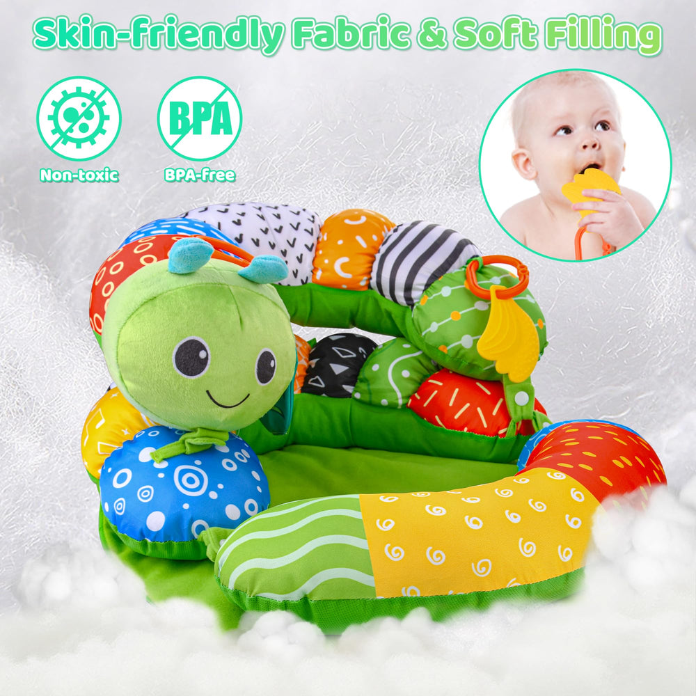 ARANEE mirror-teether-toy: visual mirror play and oral exploration safely included.