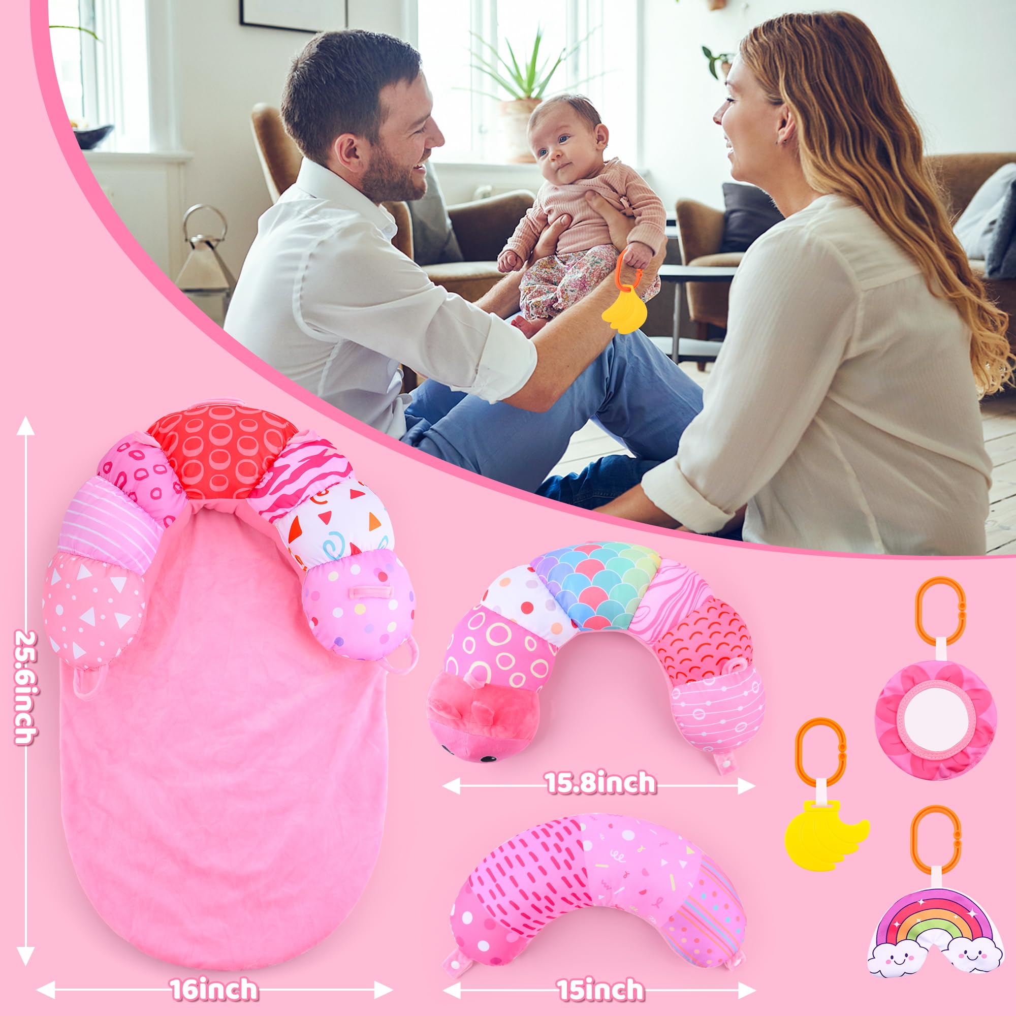 ARANEE easy-clean fabric pink keeps playtime tidy and simple