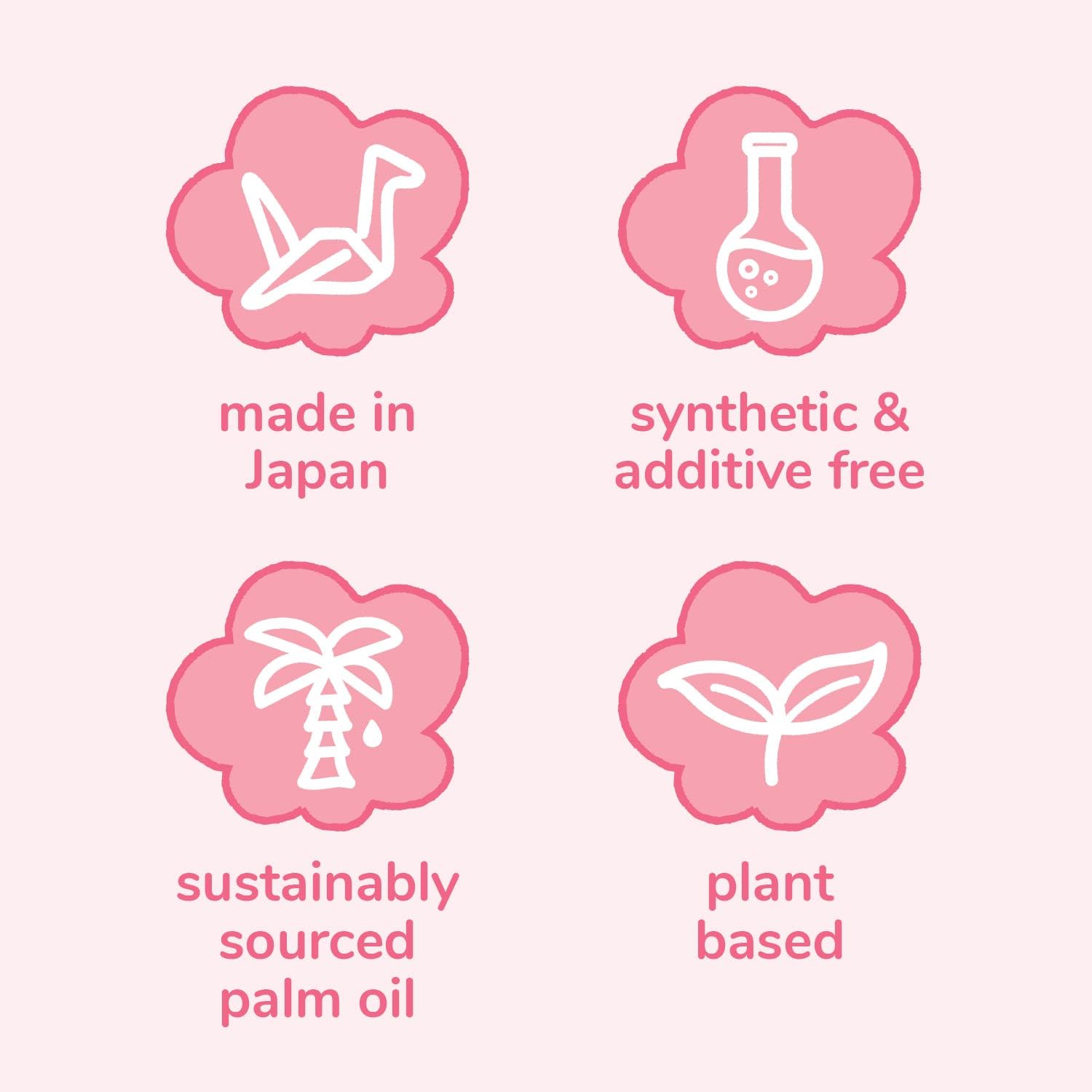 Arau Baby vegan cruelty-free symbol reflecting ethical baby care.