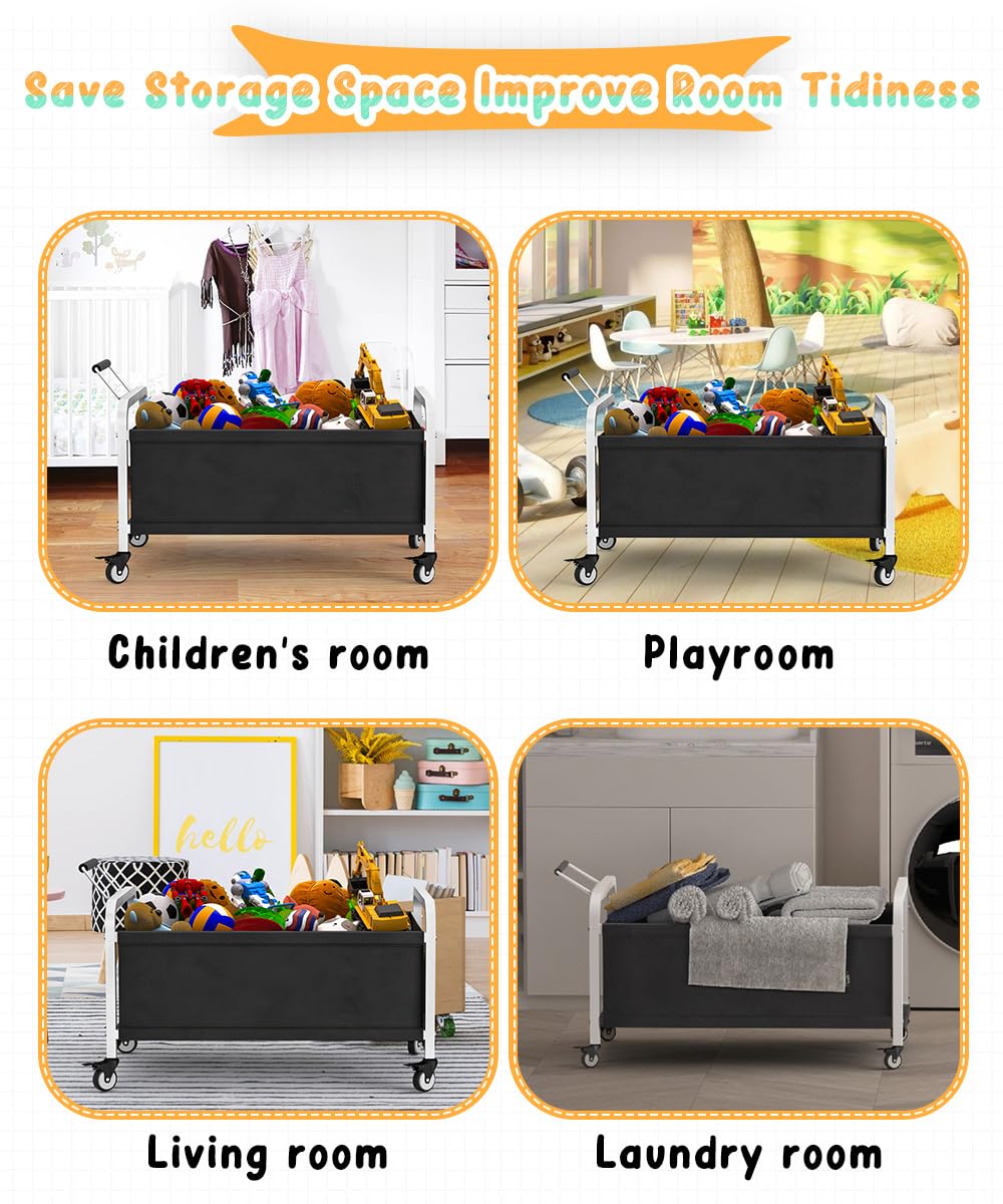 Ardier multi-occasion toy storage suitable for living rooms, bedrooms, and playrooms.