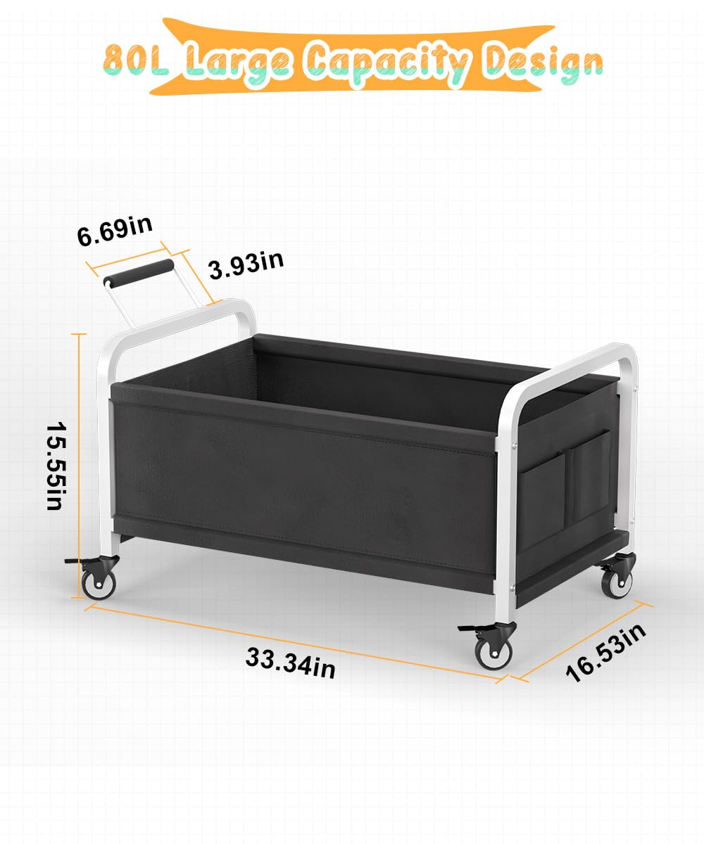 Ardier playroom toy organizer shown in a kid's room for easy access.