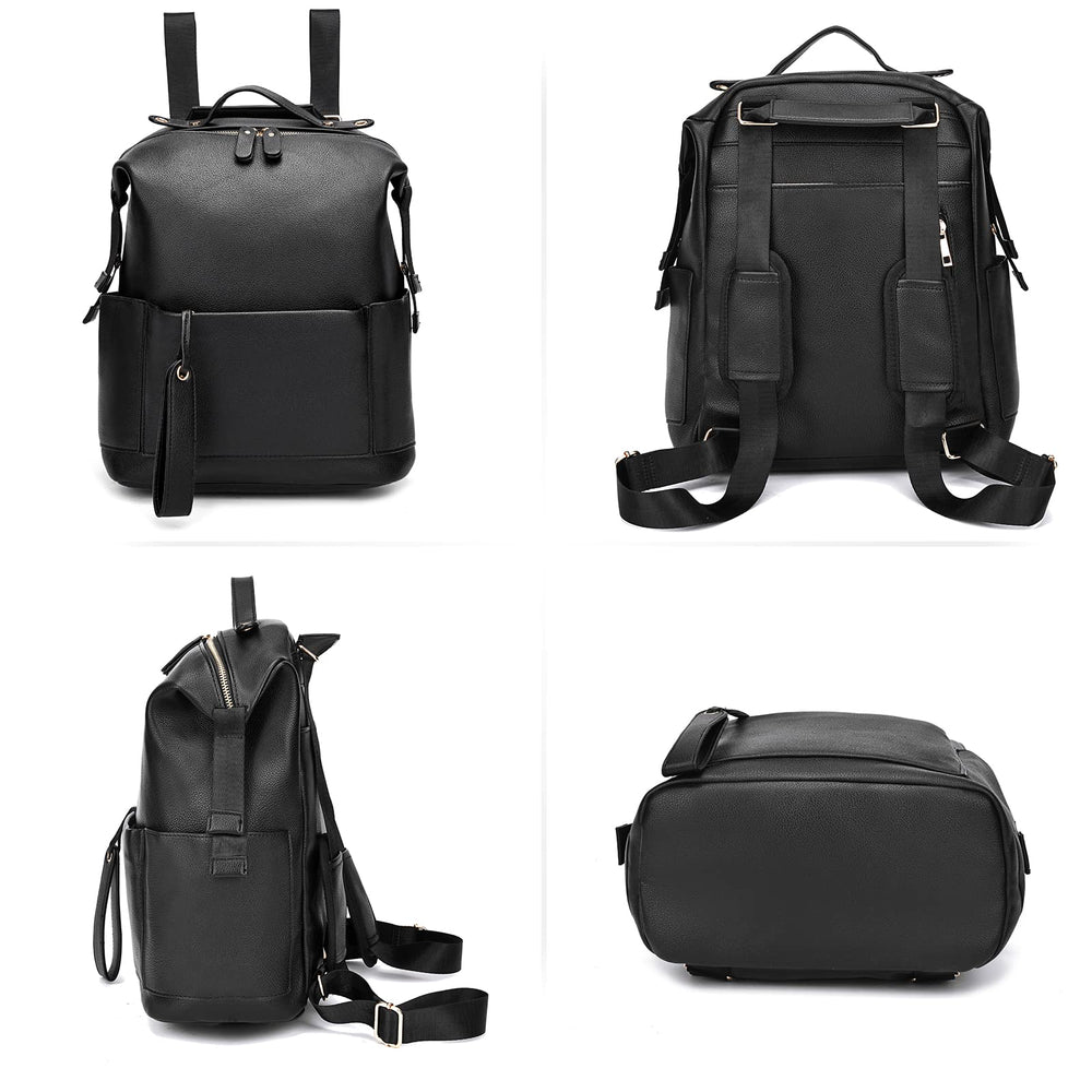 ARDIKAMA Diaper Bag Backpack interior layout with multiple pockets for baby gear