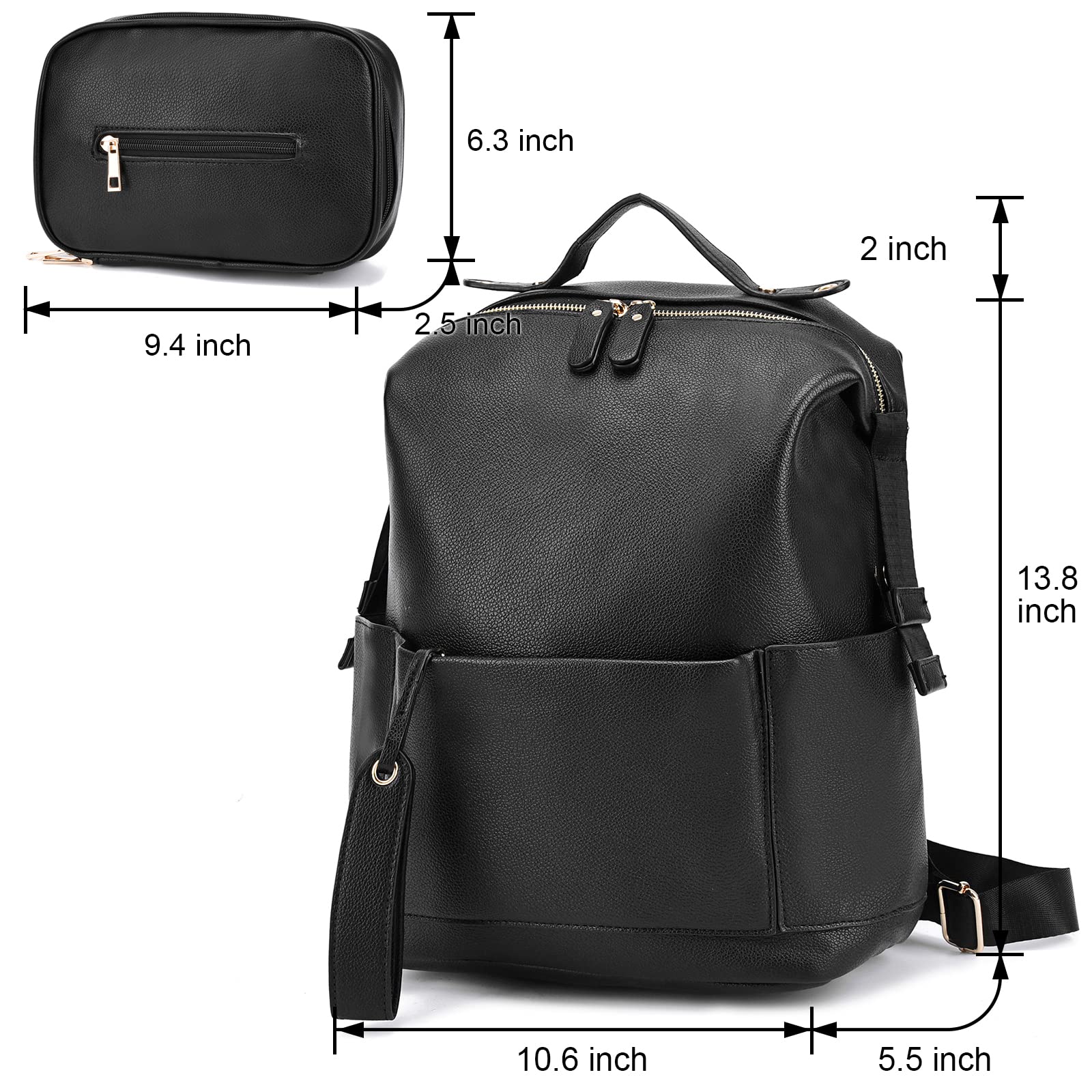 ARDIKAMA Diaper Bag Backpack detachable stroller straps in action for comfortable outings