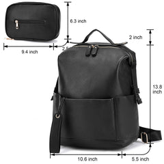 ARDIKAMA Diaper Bag Backpack detachable stroller straps in action for comfortable outings