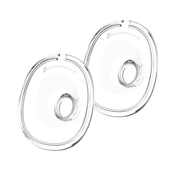 ARDO Melia 24mm breast shell left view supports comfortable expression with precise fit.