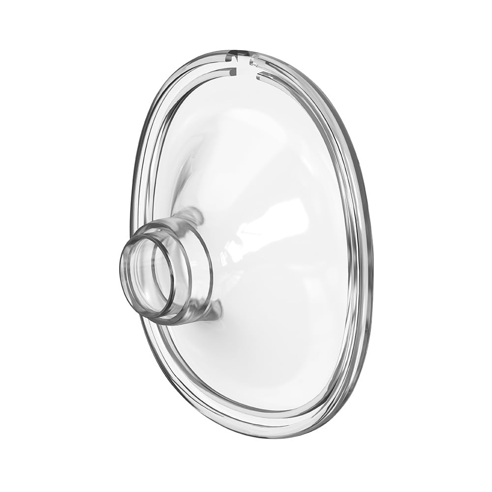 ARDO Melia 24mm breast shell right view enhances comfort while pumping with correct sizing.