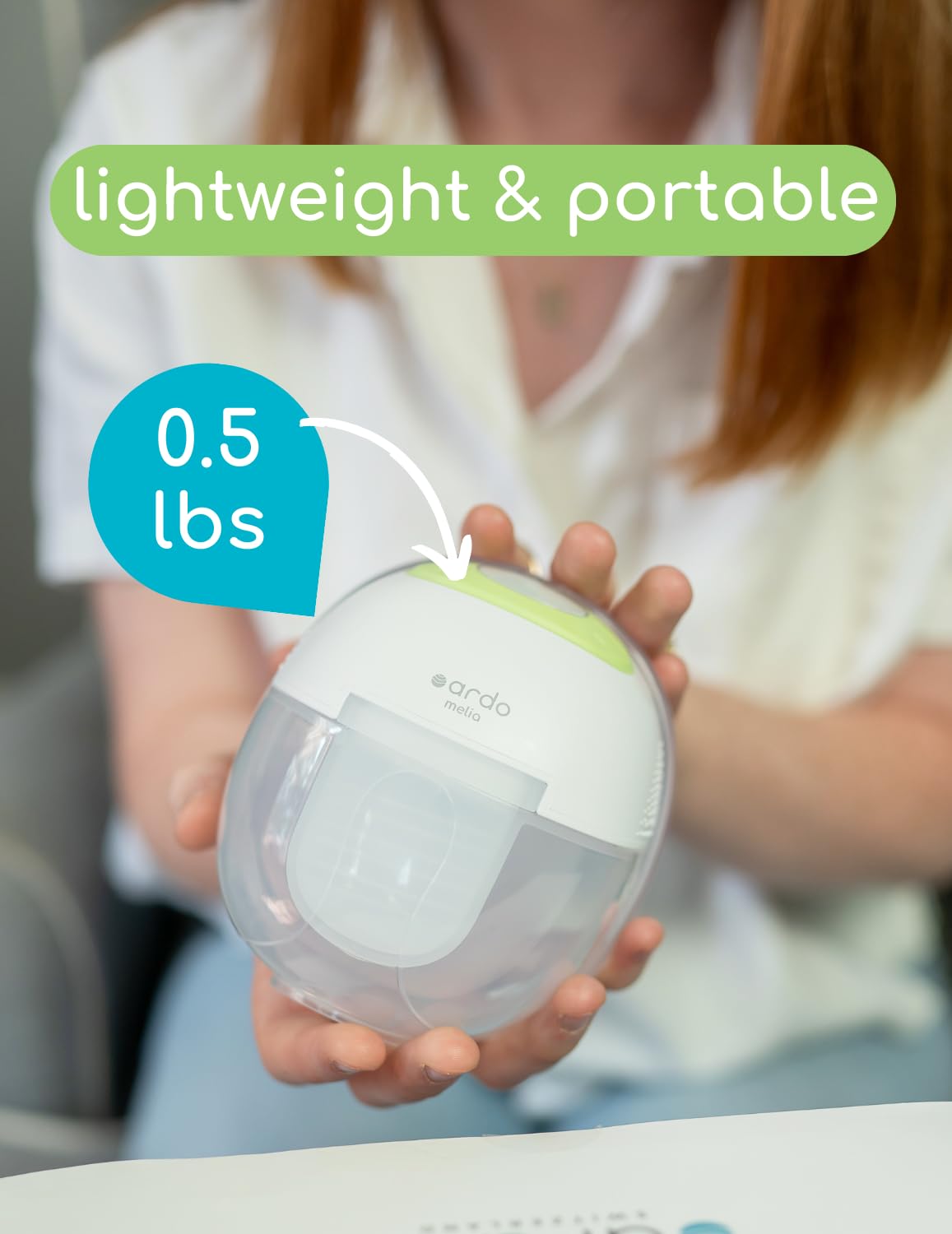 Ardo Melia detachable container leak-proof – simple cleaning and on-the-go storage.
