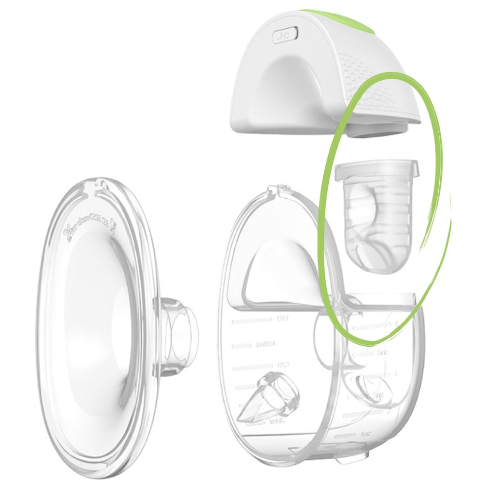 ARDO Melia diaphragms closeup—high-quality material supports secure fit and easy swaps.