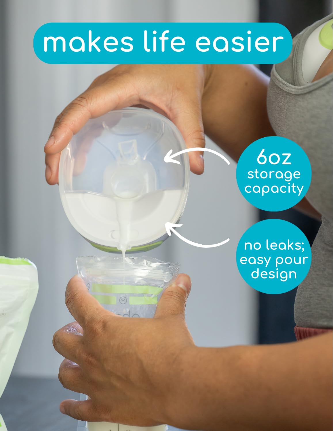 Ardo Melia long battery life display – extended pumping without frequent recharges.