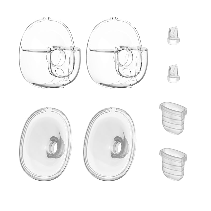 Ardo Melia replacement parts set with 24mm shells and valves for consistent suction and easy maintenance.