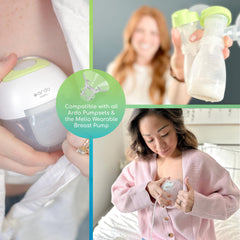 ARDO Melia wearable insert set of 2 improves seal and ease of use.