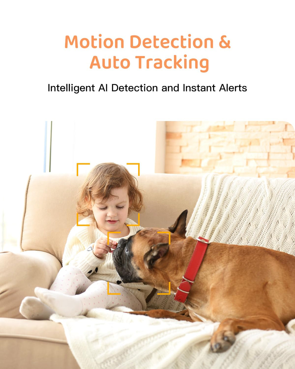 ARENTI app control enables live viewing and remote monitoring
