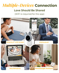 ARENTI cry-detection sensor emphasizes timely alerts for busy parents.