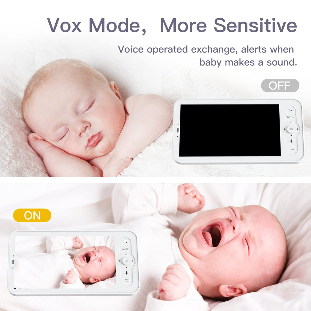 ARENTI Baby Monitor end-to-end encryption protects videos