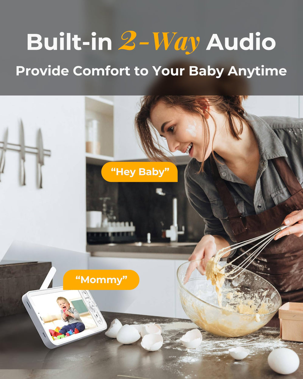 ARENTI temp-humidity sensor visual underscores environmental awareness in nurseries.