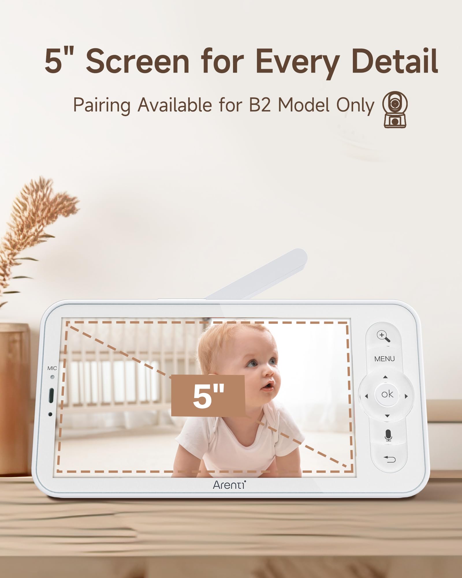 ARENTI packaging and accessories layout for easy unboxing