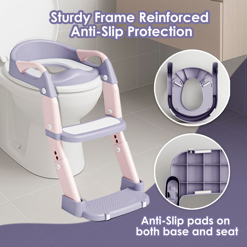 Argenens detachable toilet bowl makes cleaning and travel simple.