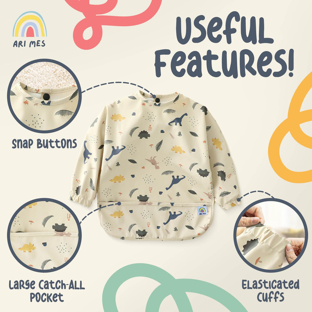 ARI MES in-use during mealtime showing spill capture and easy cleanup