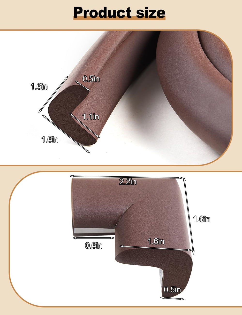Arinbeb safety bumper demonstrates no-formaldehyde materials.