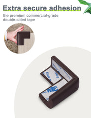 ARINBEB length roll 12.5ft corner protectors demonstrates easy long installation.