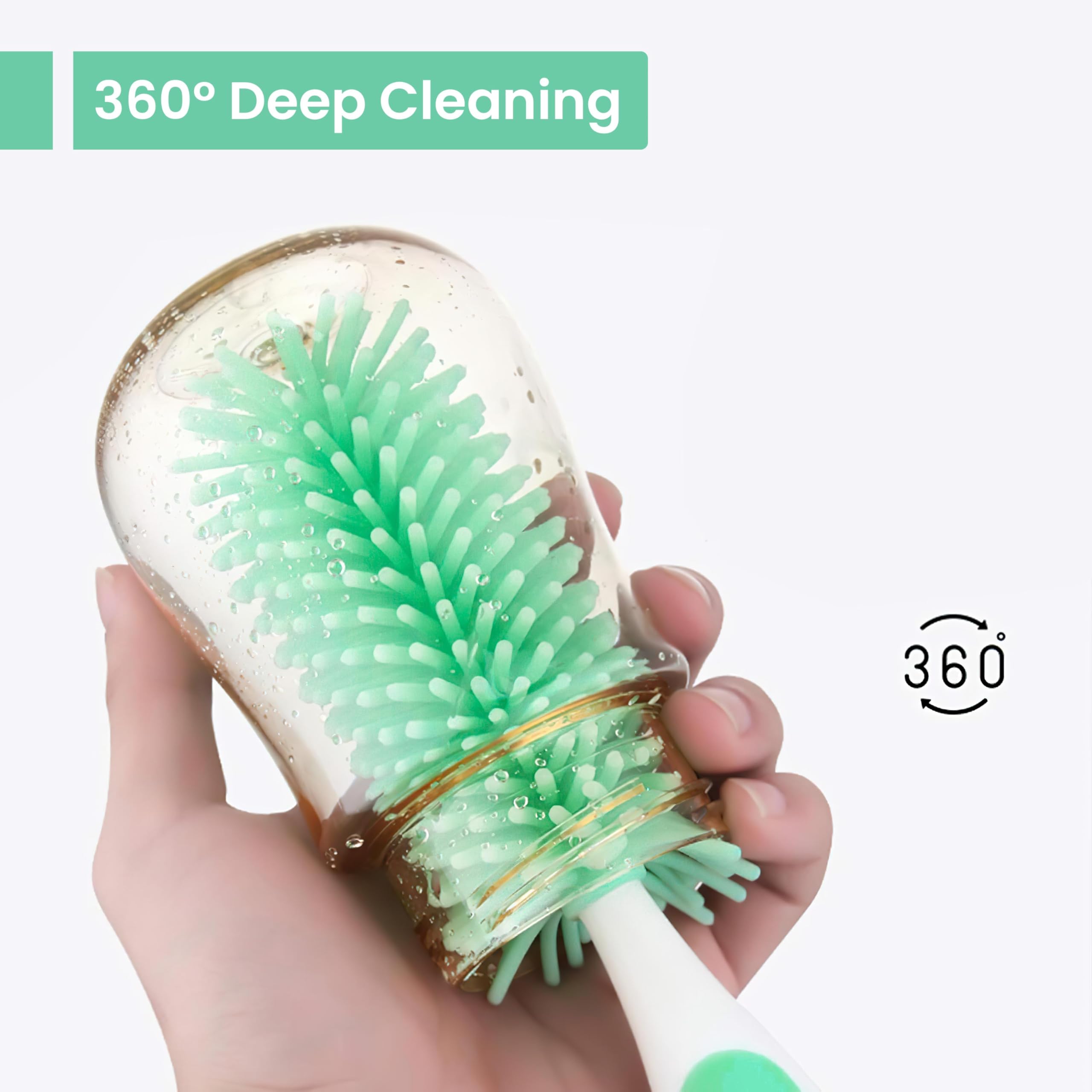 Ariseno dual straw brushes handle different straw sizes.