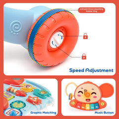 Ark Miido walker with non-slip tires for better indoor grip