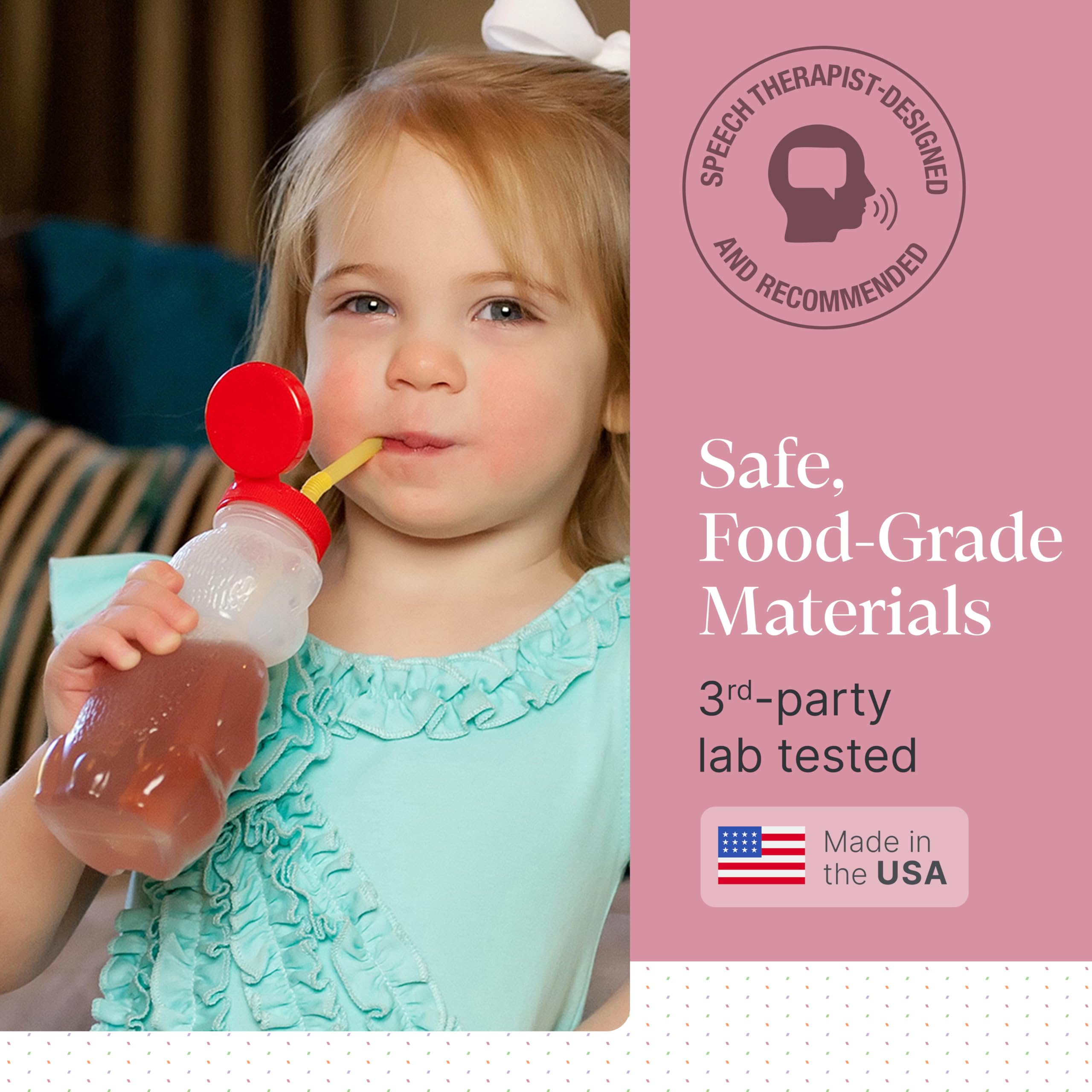 ARK Therapeutic Bear Bottle Kit food-grade-materials emphasize safety and reliability.