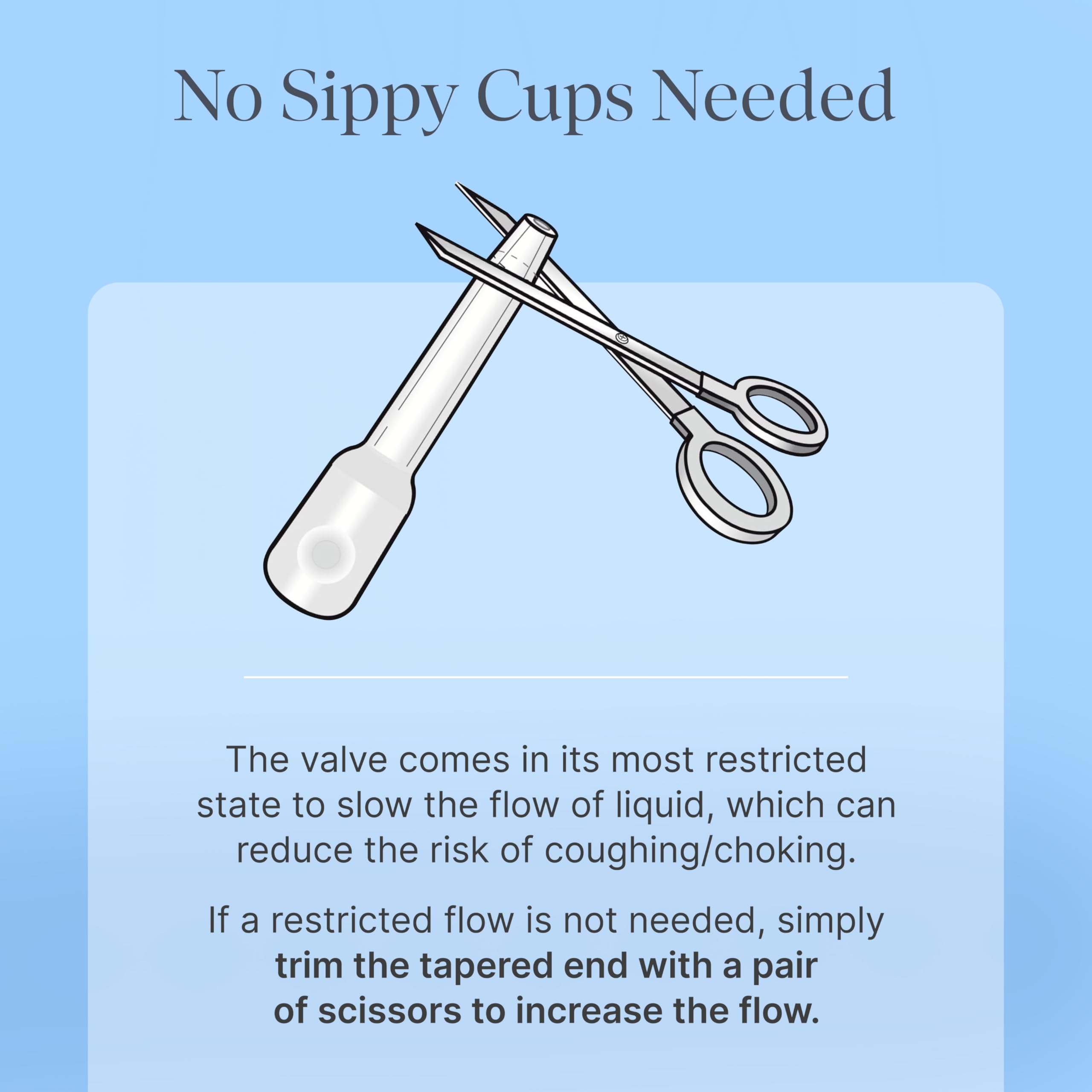 ARK Therapeutic Bear Bottle Kit long-straws captured for comfortable sip and learning.