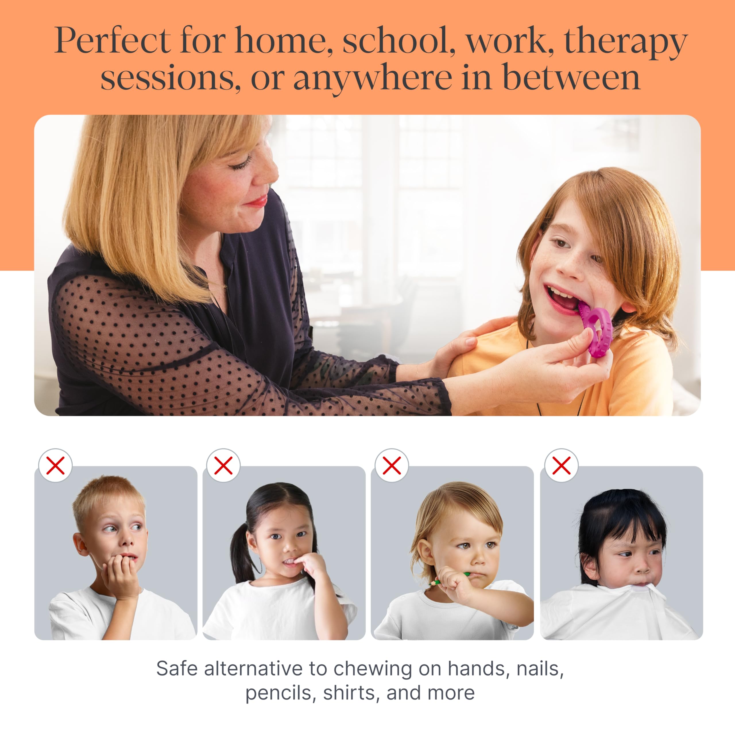 ARK Therapeutic Textured Grabber XXT side grip shows ergonomic hold for comfortable use