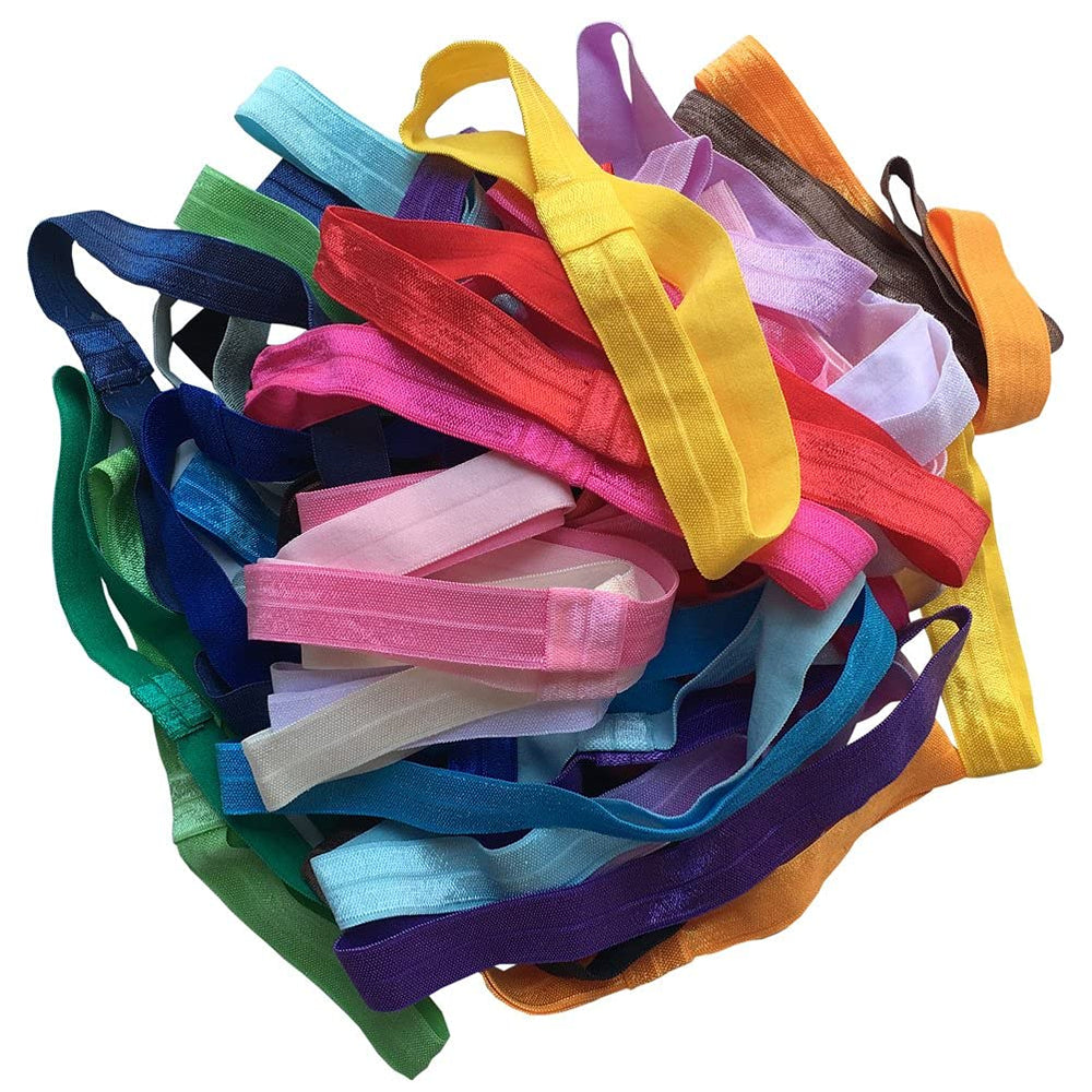 Arlai headbands girth 13.5 inches and 0.65 inch width for comfy wear.