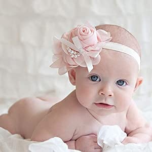 Arlai headbands used with bows or flowers for cute DIY accents.