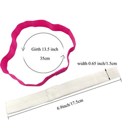 Arlai headbands close-up shows soft cotton blend for gentle comfort.