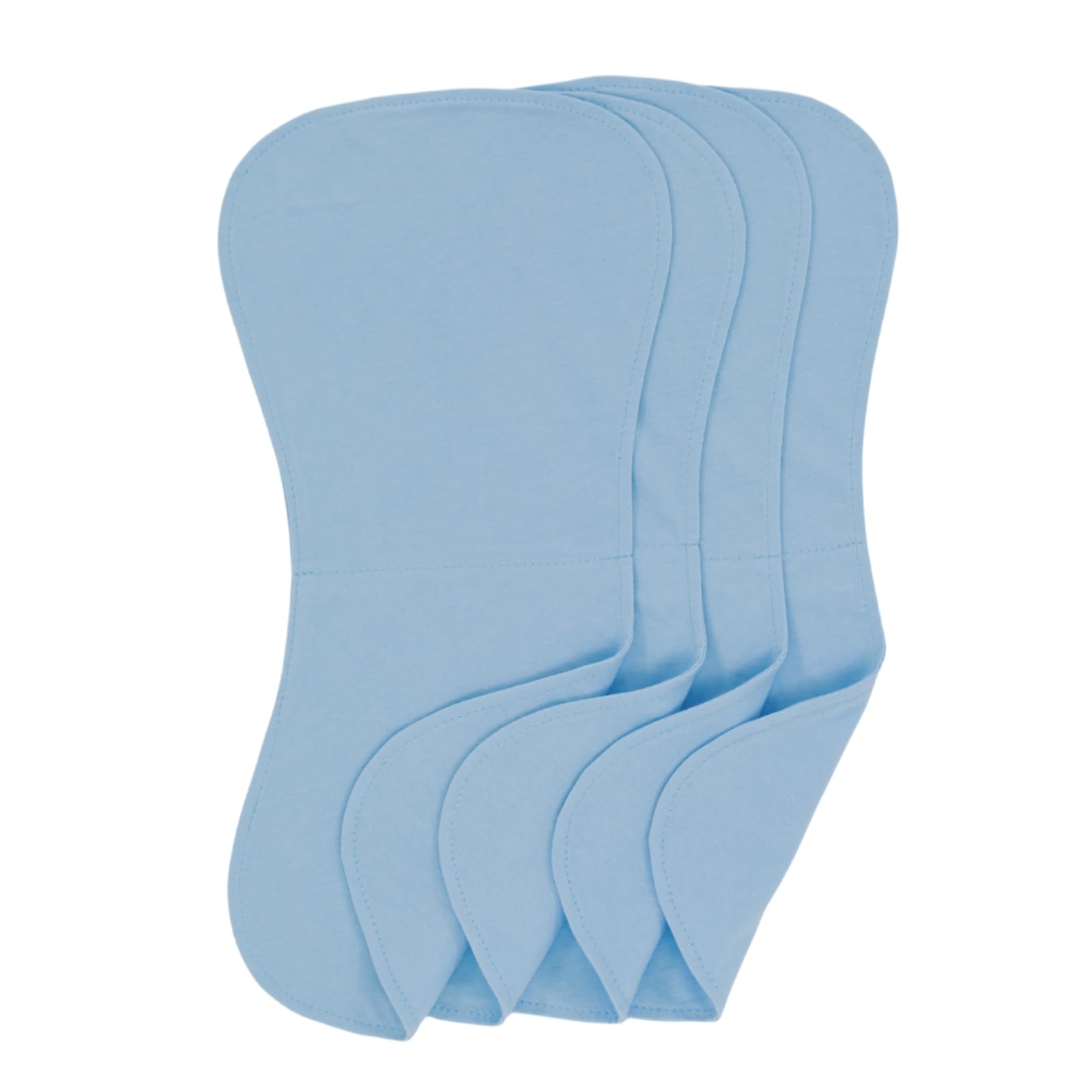 Arnzion baby burp cloths soft absorbent cotton quickly soaks up spills