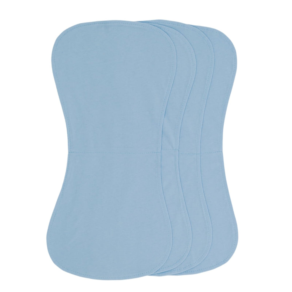 Arnzion burp cloths curved design fits neck and shoulder for comfortable burping