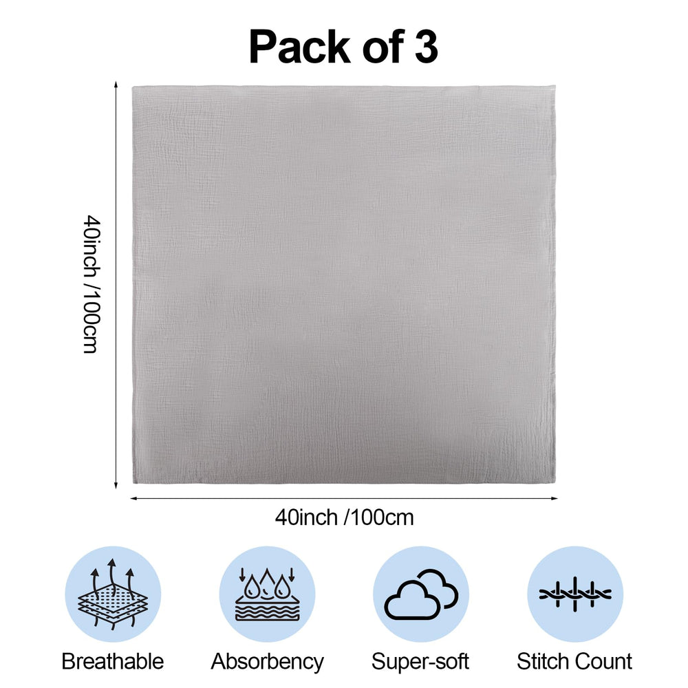 Arnzion muslin swaddle in-use demonstrates secure wrap for soothing routines