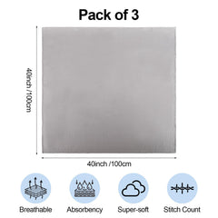 Arnzion muslin swaddle in-use demonstrates secure wrap for soothing routines