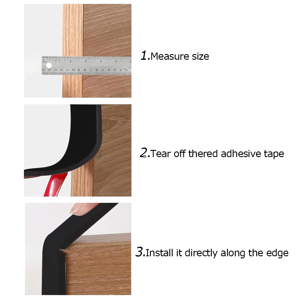 Aroilder edge banding on metal surfaces with heat and UV resistance in use